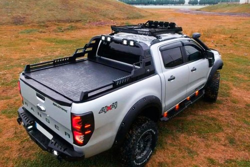 Ford ranger roll bar - roll, combat