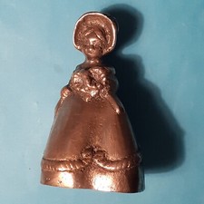 CLOCHETTE  DE TABLE  FIGURINE