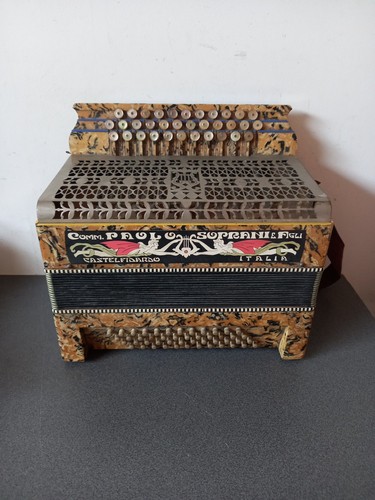 Ancien accordeon paolo - accordeon, soprani