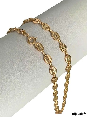 Chaîne maille grain café - maille,