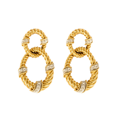 Boucles oreilles or - boucles, d'oreilles