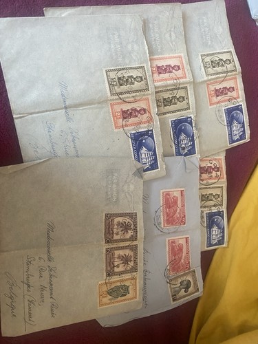 Rare congo belge 132 lettres - congo,