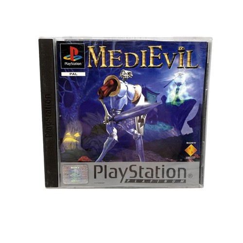Medievil playstation complet - 1,