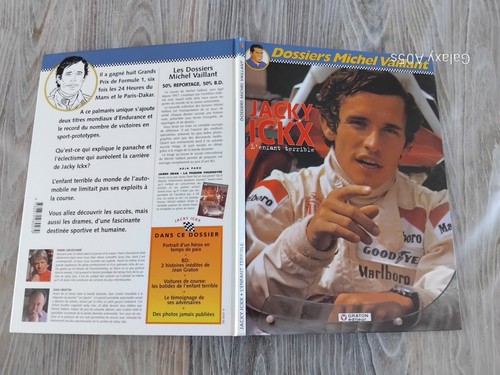 Michel vaillant jacky ickx - michel,