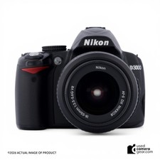 Nikon D3000 DX Digital SLR