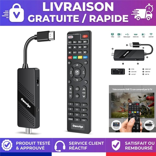 Décodeur tnt dvb - décodeur,