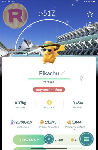 Shiny pikachu summer costume - shiny,