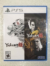 YAKUZA KIWAMI 1+2 PS5 USA NEW