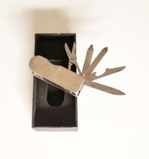 Couteau suisse multifonctions inox, NEUF dans son emballage d'origine