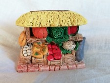 Crèche de Noël : petit stand