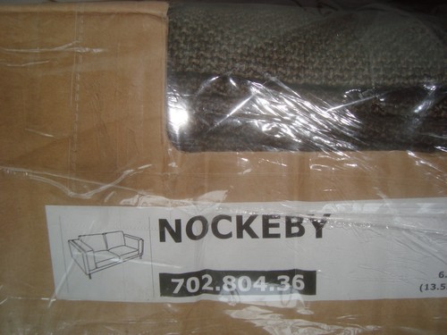 Ikea nockeby cover for - ikea, 2-seat