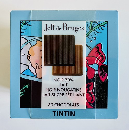 Boite chocolats jeff bruges - jeff,