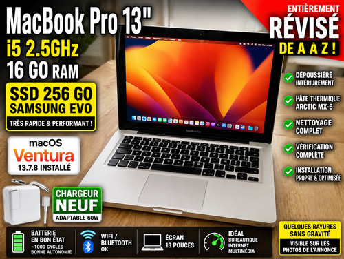 Macbook pro 2 - macbook, 2.5ghz