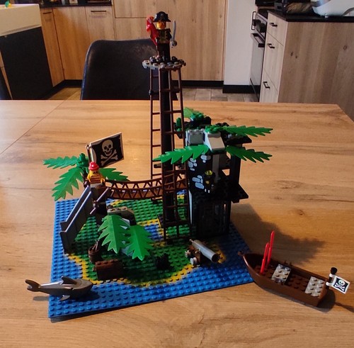 Lego 6270 forbidden island - lego,