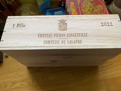 Grand cru classé pichon - cru,