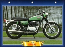 Fiche Moto : YAMAHA XS 650