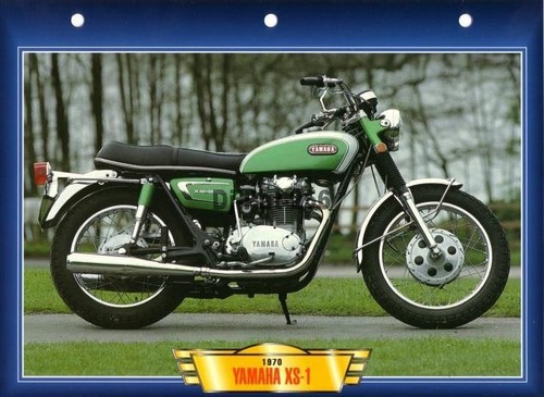 Fiche moto yamaha xs - yamaha,