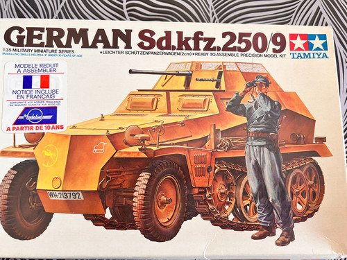 Kfz 250 allemagne 1941 - 250/9-,