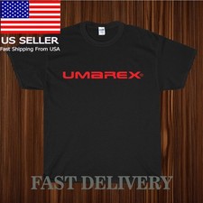 NEW SHIRT UX UMAREX MEN'S CLASSIC LOGO T-SHIRT UNISEX AMERICAN USA SIZE S-5XL