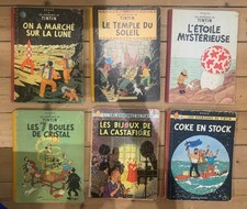 lot albums TINTIN anciens