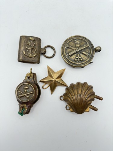 Lot objets militaire - lot,