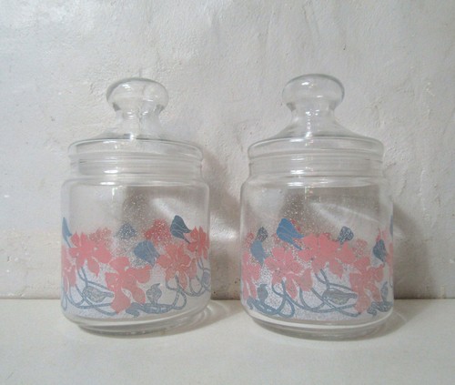 Bocaux pots verre fleurs - pots,