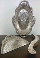 Ancien Plateau Pelle Balayette