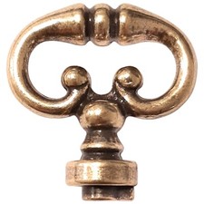 fake key lock furniture antique decoration rustic wardrobe vintage fixing M4