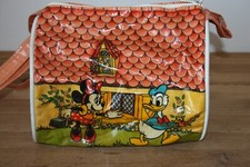 Vintage Sari Walt Disney Mickey Donald Brand Bag