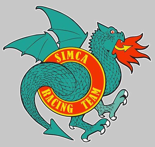 Dragon srt simca racing team - dragon,
