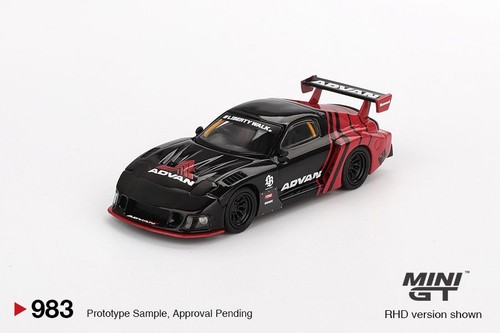 Mazda rx7 super silhouette - lb-super,