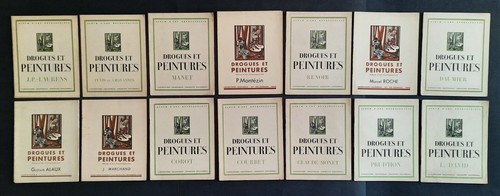 Lot drogues peintures 14 - lot,