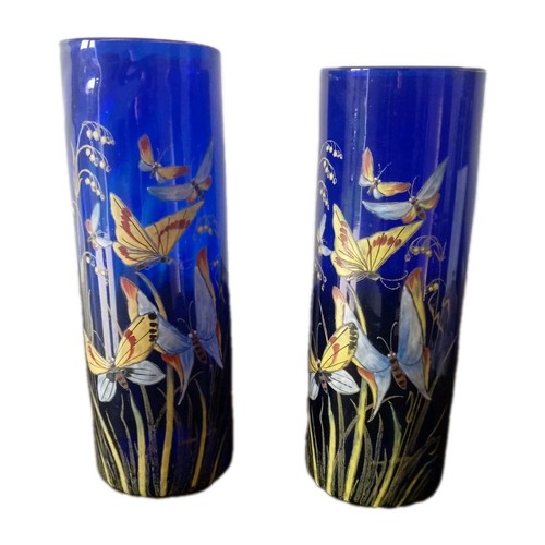 Legras paire vases - de, en