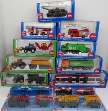 SIKU HO 1/87 METAL MODELS with plastic parts CHOICE OF BOX