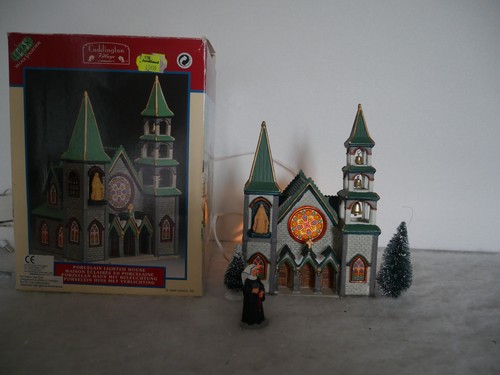 Maison lemax eglise - lemax,