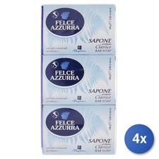 4X Felce Azzurra Savonnettes