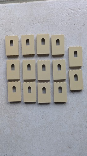 Lot pans murs - 14,