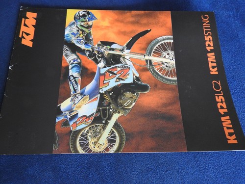 Catalogue depliant moto lc2 - moto,