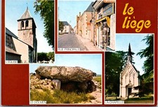37 LE LIEGE  carte postale