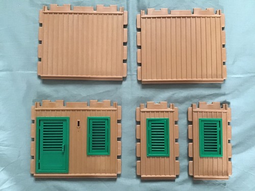 Playmobil lot mur - lot, /