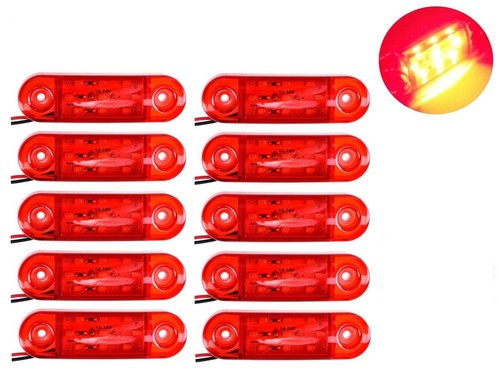 Pièces 24v rouge feux de - 24v,