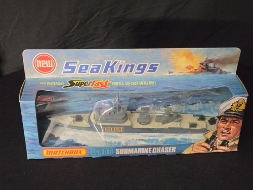 Matchbox lesney sea kings - lesney,