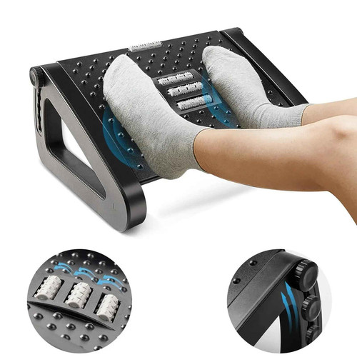 Repose pieds ergonomique avec - repose-pieds,