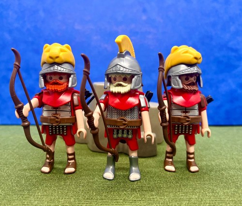 Playmobil romain archer soldat - playmobil,