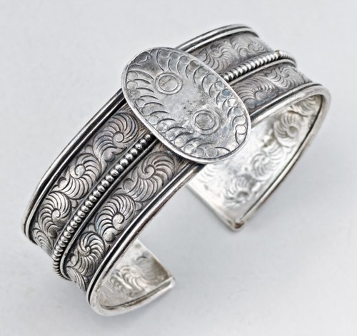 Vintage bracelet jonc - , en