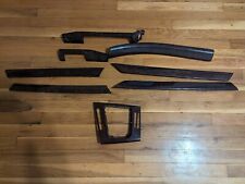 BMW E46 3 Series Dark Brown Wood Interior Trim Set OEM 1999-2005 Sedan Touring