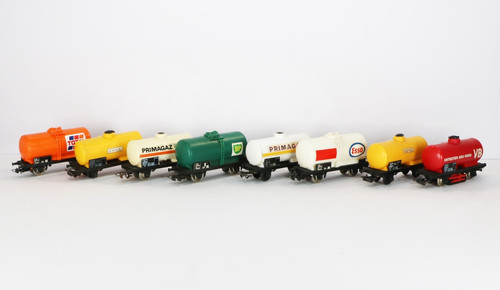 Jouef wagons citerne - 8,