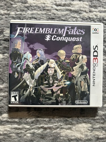 Fire emblem fates - conquest,