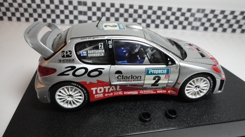 Peugeot 206 wrc used - #2/un-used, in