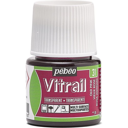 Peinture pour verre vitrail - -,